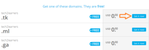 add selected domains to cart for domain registration 